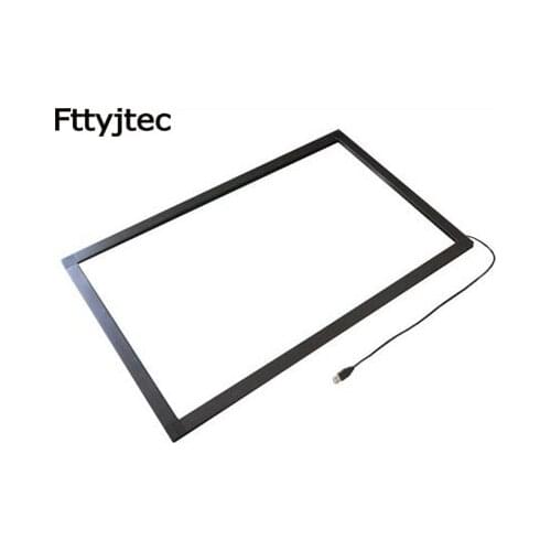 Fttyjtec 2 points 15.6 inch IR touch screen panel / infrared touch panel kit for touch table, kiosk etc