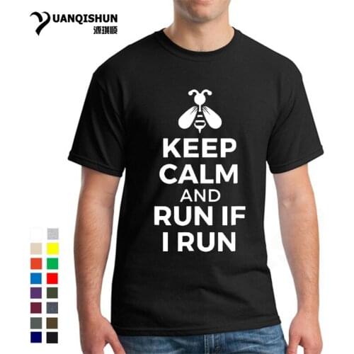 Top Quality Mens Keep Calm Beekeeper Bee Keeper T Shirt 16 Colors Pure Cotton Cool Casual Pride T-shirt Men Unisex New Tshirt