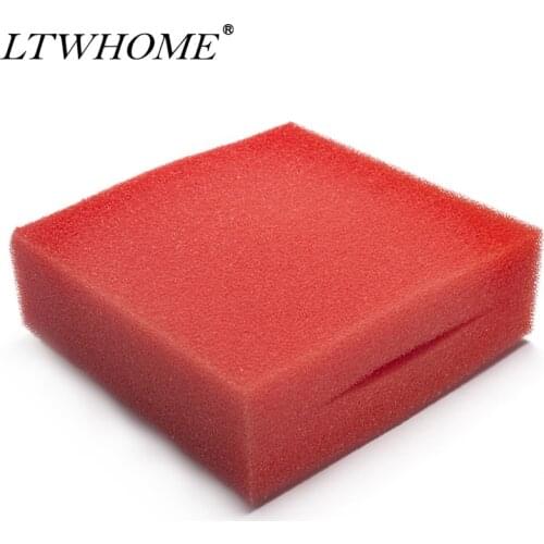 LTWHOME Compatible Replacement Fine Foam Filter Sponge Fit for Oase Biotec 5/10/30
