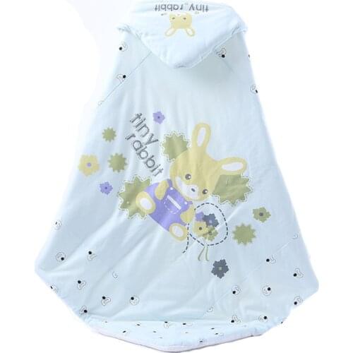 Newborn autumn and winter cotton quilt Newborn comfort warm cover Baby breathable sleeping bag Baby multipurpose quilt