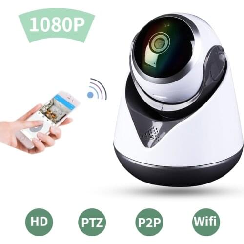 Home1080P CCTV Camera Wifi Security Camera Ptz Camaras ONVIF AutoTracking Surveillance Camera Baby Monitor Camara De Seguridad