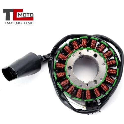 TCMOTO Motorcycle Stator Coil Fits For Yamaha XV1700 Road Star Warrior Generator Magneto 5PX-81410-11 5PX-81410-12 5VN-81410-20