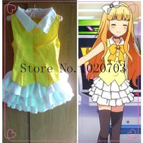 The "Hentai" Prince and the Stony CaT Hentai Oji to Warawanai Neko Azusa Azuki Cosplay Costume