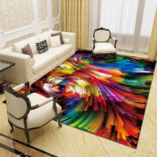 Living Room Carpet Bedroom Coffee Table Cloakroom Kitchen Bathroom Floor Mats Door Mats Customizable Floor Mats