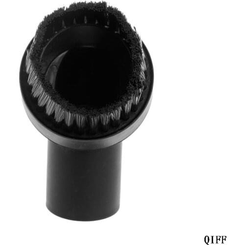 Round 32mm Vacuum Cleaner Brush Head Dusting Crevice Dust Collector Mar28