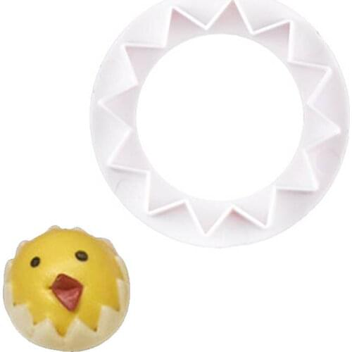 Kitchen Fudge Chocolates Cookie Cutter Animal Chicken Shaped Biscuits Mould Egg Cake Pastry Baking Decorating Tools Stamp