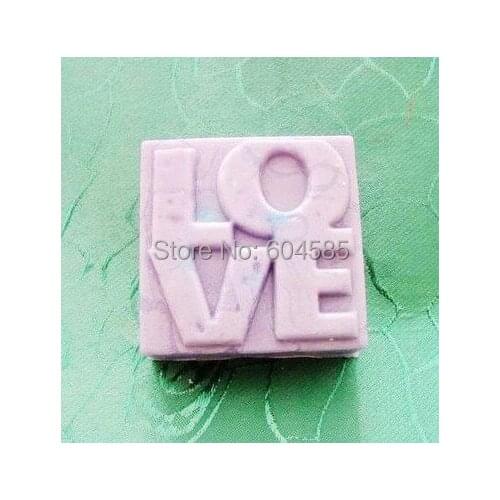Love S0184 Craft Art Silicone Soap mold Craft Molds DIY Handmade soap molds
