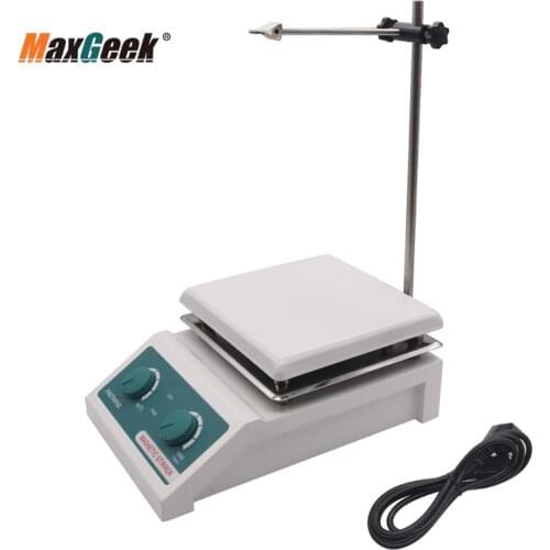 Maxgeek Faithful SH-4 5000ml Hotplate Magnetic Stirrer Ceramic Top Plate Heavy Duty