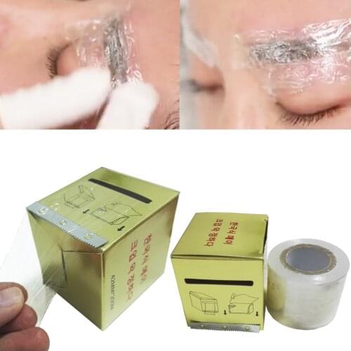Microblading Plastic Wrap Preservative Film for Permanent Makeup Tattoo Eyebrow Liner Tattoo Accessories