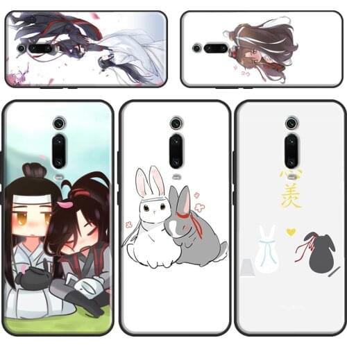Mo Dao Zu Shi Cartoon Case For POCO F3 M3 Pro POCO X3 Pro Coque For Xiaomi Mi 11 Ultra 10T Pro Mi Note 10 Lite
