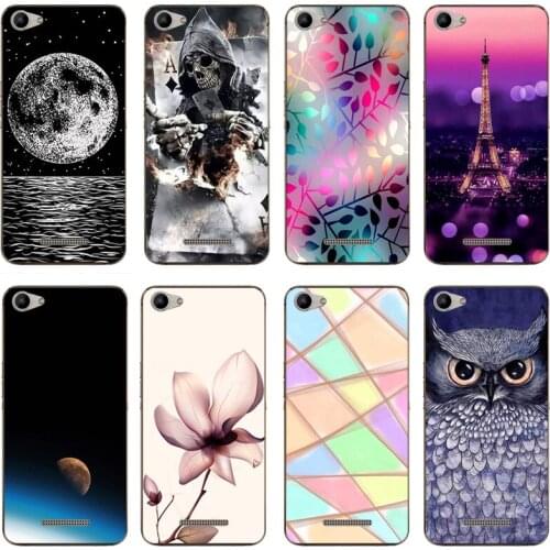 Soft TPU Painting Case for BQ 5058 Cute Cartoon Case Coque For BQ BQS-5058 Strike Power Easy BQ 5059 Top Quality