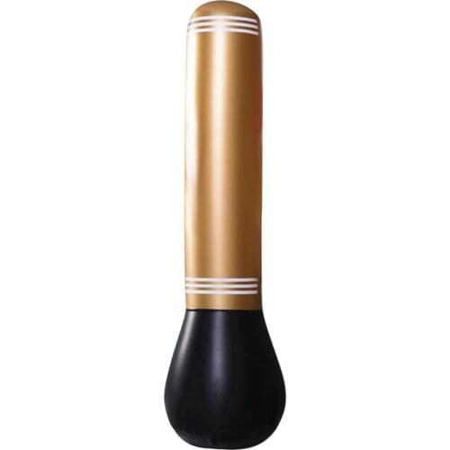 Inflatable Boxing Bag PVC Thickening Boxing Pillar Tumbler Fight Column Punching Bag Heavy Tower Bag Fitness Tool for Children