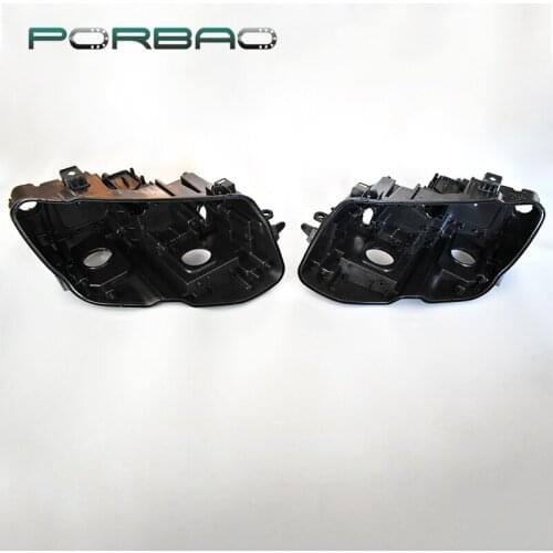 Headlamp House For Volkswagen VW TIGUAN LED 2017 -2019 Front Car Bottom Rear Housing Shell Lamp Holder