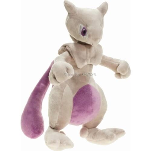 New Mewtwo 10" 25CM Plush Doll
