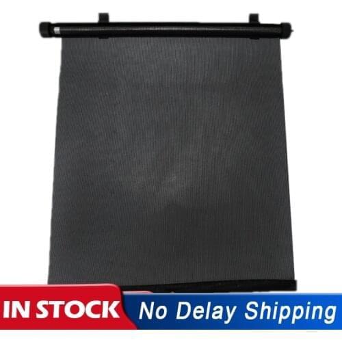 New Universal Retractable Side Window Car Sun shade Curtain Automatic Sunscreen roller Blinds Window Film Protector Accessories