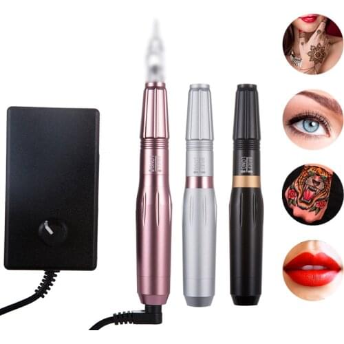 New Arrival Permanent Makeup Machine Eyebrow Rotary Tattoo Machine Pen Swiss Motor Japan Bearings MaquinaTatuagem Drop Shipping