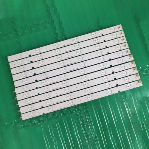 New Kit 10pcs 806mm LED Backlight strip12 lamp For Toshiba 40" TV SVT400A94 TL400FSB1-S 40L2400D SVT400A94-REV03-R L