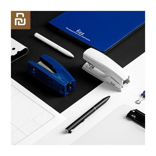 New Youpin Fizz Stapler student stapler standard stapler effortless stapler Hard plastic strong and durable