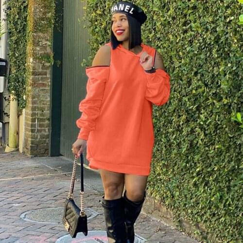 Fall Winter Plus Size Print Fashion Zip Loose Sexy Dress Birthday Party Lounge Night Club Outfits Goth Streetwear Y2k Clothes