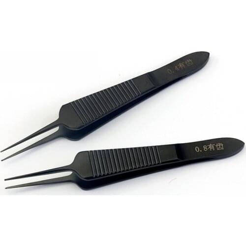 Stainless Steel Forceps Plastic Tweezers Cosmetic and Plastic Surgery Tools