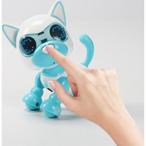 Robot Dog Robotic Puppy Interactive Toy Birthday Gifts Christmas Present Toy for Children P31B