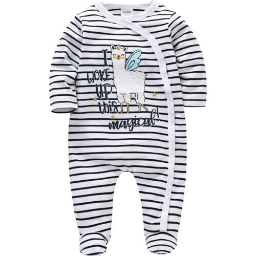 Roupas Bebe De Toddler Girls Baby Clothes Romper Cotton Newborn Body Suit Baby Pajama Boys Animal Cartoon Jumpsuits