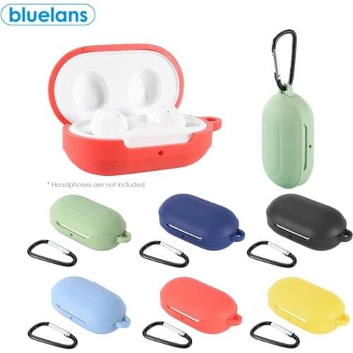 Silicone Cover Case For Samsung Galaxy Buds+Case Case sticker Bluetooth Case for Samsung Buds+Case Earphone Accessories skin