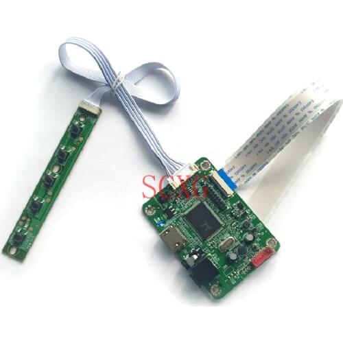 LED Matrix Laptop Screen drive controller board DIY kit 1920*1080 EDP-30Pin HDMI-compatible For LM156LF1L/LM156LF3L/LM156LF4L