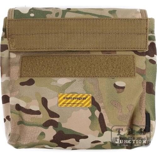 Tactical MOLLE Roll-Up Dump Pouch Emerson Lightweight Folding Compressibe Accessories Magazine Drop Bag For MRB CPC JPC Vest MC