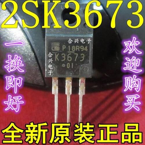2SK3673 K3673 Brand New & Original Field Effect Transistor 10A 700V LCD MOS Transistor