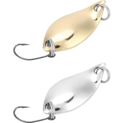 Fishing Lures Wobbler Spinner Baits Spoons Bass Hard Baits Catfish Swimbait Hook Lures Sequin Wobbler For Fishing Fish V5B9