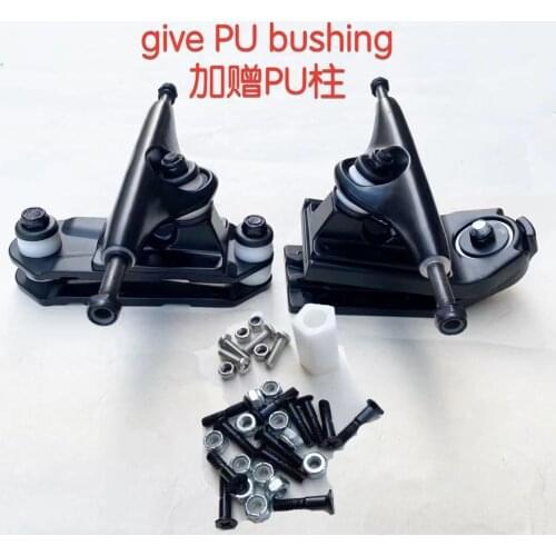 Waterborne surf skate trucks surf adapter whole set 6.25inch trucks surf water bridge