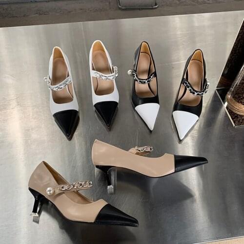 Yuejisheng Womens High-heeled Shoes