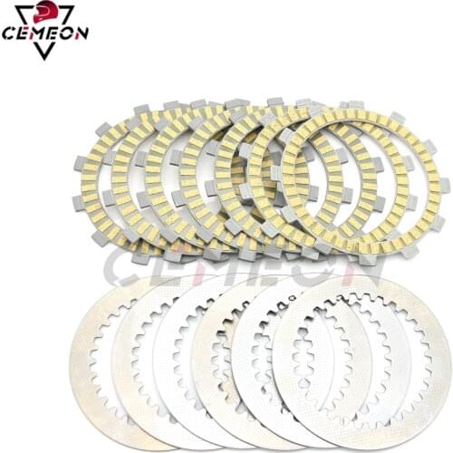 For CFMOTO CF250NK 250NK CF 250 NK Motorcycle engine parts clutch friction plate kit clutch disc set