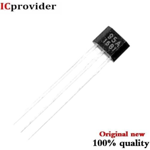 10pcs/lot SS495 SS495A Proximity Detector SENSOR SS HALL EFFECT RATIOMETRC New original