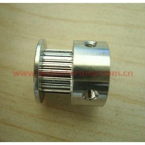 24 teeth H timing pulley belt pulley aluminum timing pulley 10mm width 4pcs a pack