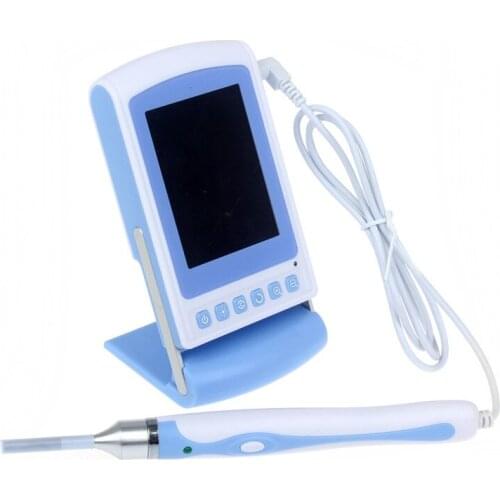 3.0"HD TFT Display Home/Mouth/Ear Visualization Endoscope Professional 4.3MM Lens Diameter 4 LED lights Video Inspection Device