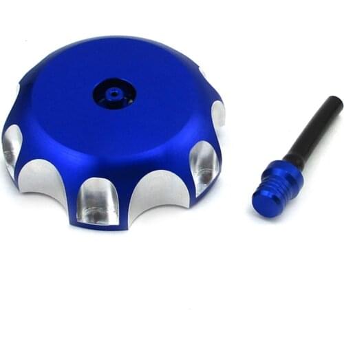 CNC Aluminum Gas Fuel Tank Cap Breather Vent For Yamaha YZ 125 250 YZ250F YZ450F YZ85 WR250F WR450F Dirt Pit Bike