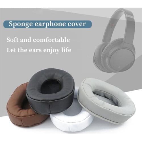 Ear Covers Ear Pads For Sony WH CH710N WH-CH710N Headphone Replacement Earpads Ear-cushions