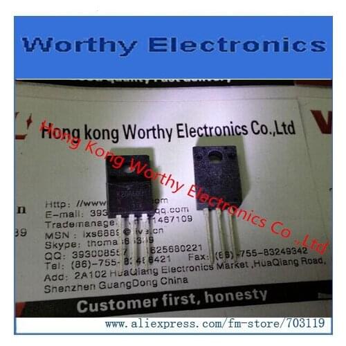 Free shipping 10PCS/LOT K20A60U K20A60 MOSFET N-CH 600V 20A TO-220SIS