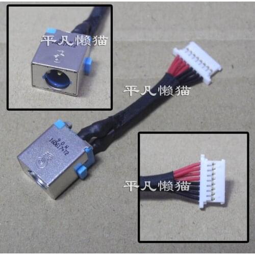 Free shipping For ACER VN7-593G Power Connector Charging Head Socket Hole