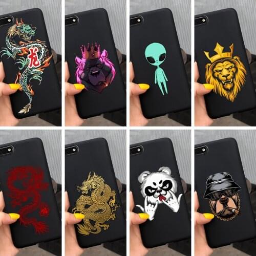 For Huawei Honor 7A Case Honor 7S Soft Silicone Cute Animals Cover For Huawei Honor 7A DUA-L22 Honor7S Honor7A Phone Cases Coque