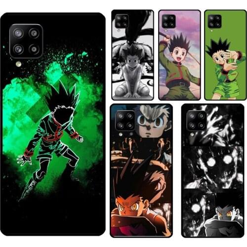 Gon Freecss Hunter x Hunter Case For Samsung A12 A32 A42 A52 A72 A71 A51 A41 A31 A11 A70 A50 A40 A30S A02S A20e A21S