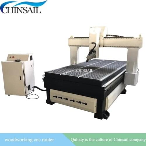 CHINSAIL 3d cnc router wood 1325 1530 2030 2040 woodworking cnc router milling machine for MDF