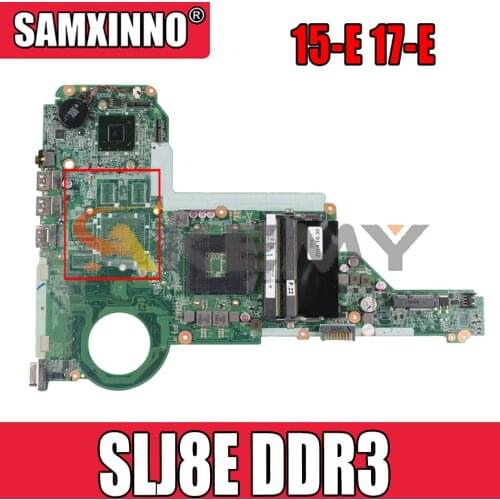 DA0R62MB6E1 For HP Pavillion 15-E 17-E HM76 Notebook Mainboard 713257-501 713257-601 SLJ8E DDR3 Laptop Motherboard