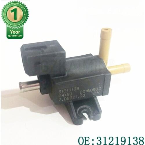 Auto Boost Pressione Valvola Controllo Sensore forVolvo S60 S80 V60 V70 XC60 XC70 OEM 31219138 70222100