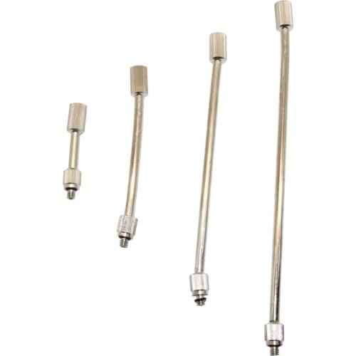 3/16" Copper Mist Nozzle holder 5cm/10cm/14.5cm/19cm Mist nozzle flexible extension bar Garden Sprayer connector 10 Pcs