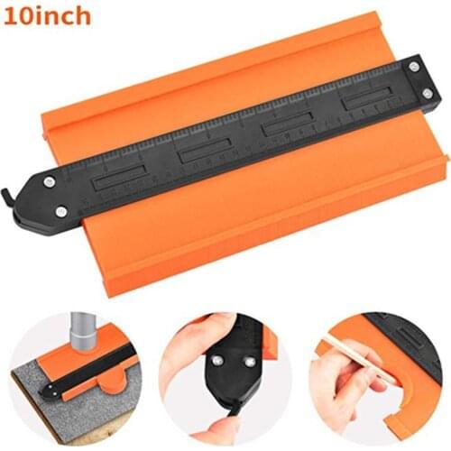 Contour Gauge Shape Gauge Duplicator Profile Duplication Gauge Contour Template Plastic Contour Copy Duplicator Measuring Tool