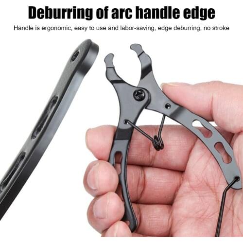 Road Bike Buckle Removal Installation Tool MTB Bike Chain Hook Quick Link Tool for Outdoor Caring Personal Bicycle Supply