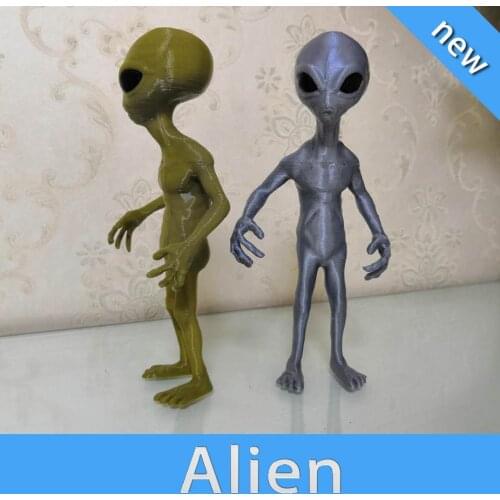 OMO Original Alien Model Unique Toy Collection, 2 colors optional